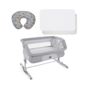Chicco Next2Me Dream 4-Piece Sleeptime Bundle-Luna