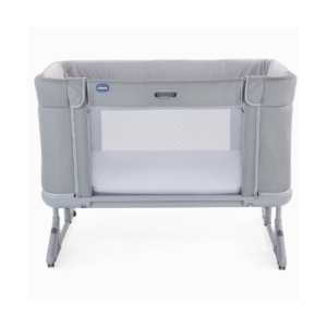 Chicco Next2Me Forever Side Sleeping Crib-Cool Grey (NEW 2021)