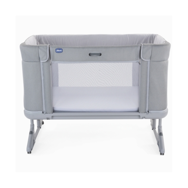 Chicco Next2Me Forever Side Sleeping Crib-Cool Grey (NEW 2021)