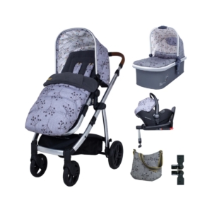 Cosatto Wow 2 Everything Travel System Bundle-Hedgerow