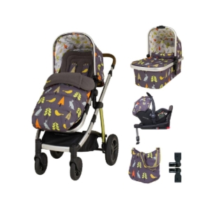Cosatto Wow 2 Everything Travel System Bundle-I-Spy