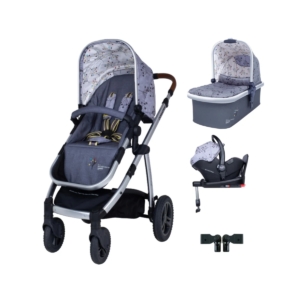 Cosatto Wow 2 i-Size Travel System Bundle-Hedgerow