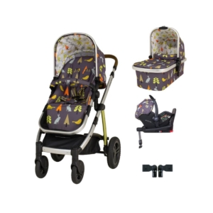 Cosatto Wow 2 i-Size Travel System Bundle-I-Spy
