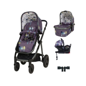 Cosatto Wow 2 i-Size Travel System Bundle-Wilderness