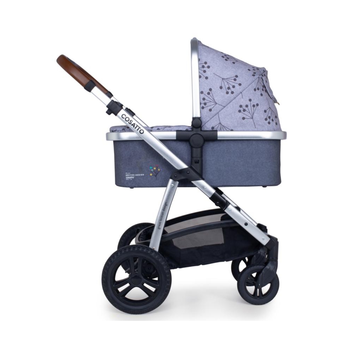 Cosatto Wow 2 Pram and Pushchair-Hedgerow