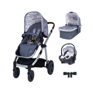 Cosatto Wow 2 Premium Travel System Bundle-Hedgerow
