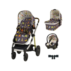 Cosatto Wow 2 Premium Travel System Bundle-I-Spy