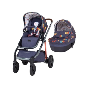 Cosatto Wow Continental 3in1 Pram System-Parc
