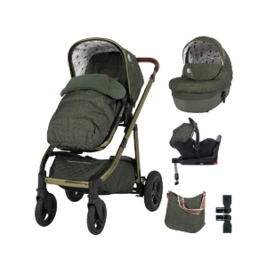 Cosatto Wow Continental Everything Travel System Bundle-Bureau