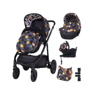 Cosatto Wow Continental Everything Travel System Bundle-Debut