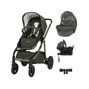 Cosatto Wow Continental i-Size Travel System Bundle-Bureau