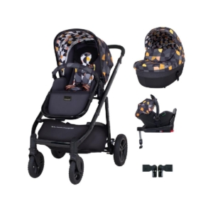 Cosatto Wow Continental i-Size Travel System Bundle-Debut