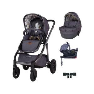 Cosatto Wow Continental i-Size Travel System Bundle-Fika Forest