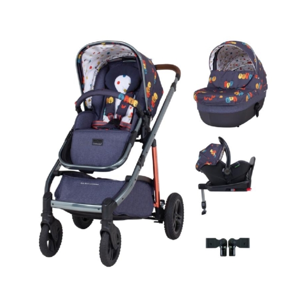 Cosatto Wow Continental i-Size Travel System Bundle-Parc