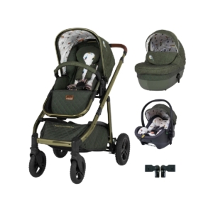 Cosatto Wow Continental Premium Travel System Bundle-Bureau