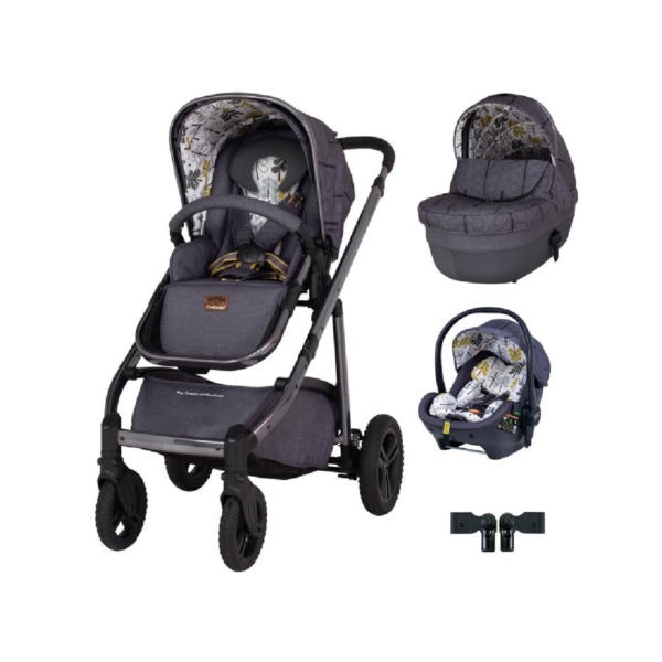 Cosatto Wow Continental Premium Travel System Bundle-Fika Forest