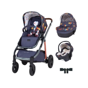 Cosatto Wow Continental Premium Travel System Bundle-Parc