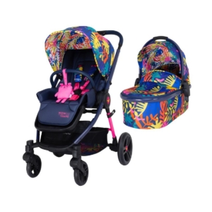 Cosatto Wowee 3in1 Pram System-Club Tropicana