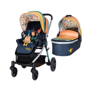 Cosatto Wowee 3in1 Pram System-Goody Gumdrops