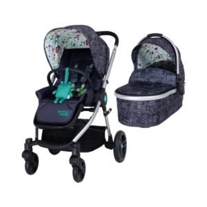 Cosatto Wowee 3in1 Pram System-My Town