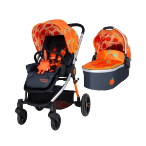 Cosatto Wowee 3in1 Pram System-So Orangey