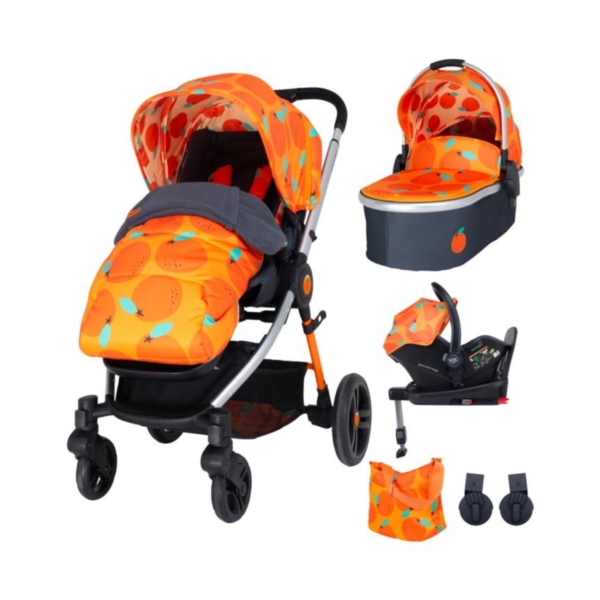 Cosatto Wowee Everything Travel System Bundle-So Orangey