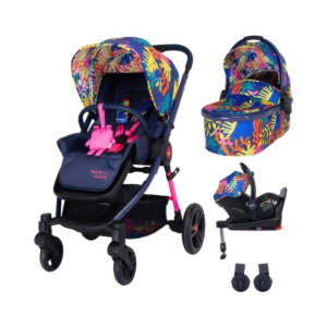 Cosatto Wowee I-Size Travel System Bundle-Club Tropicana