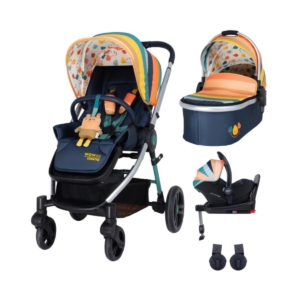 Cosatto Wowee I-Size Travel System Bundle-Goody Gumdrops