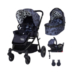 Cosatto Wowee I-Size Travel System Bundle-Lunaria