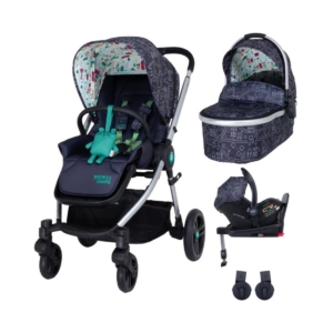 Cosatto Wowee I-Size Travel System Bundle-My Town