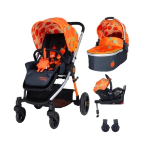 Cosatto Wowee I-Size Travel System Bundle-So Orangey