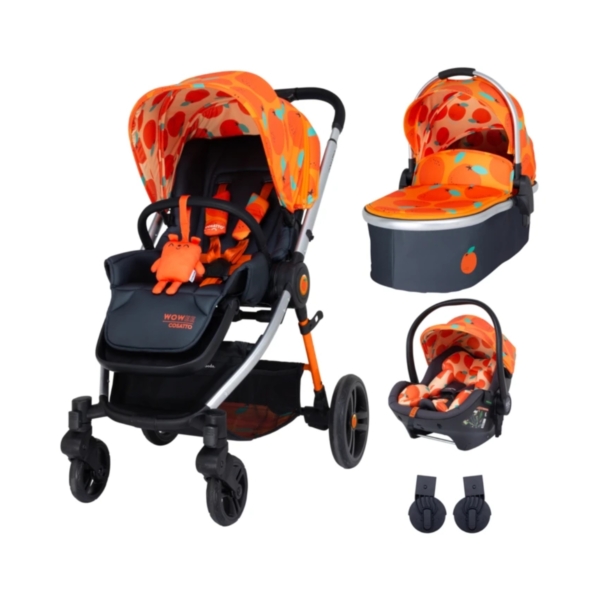 Cosatto Wowee Premium Travel System-So Orangey