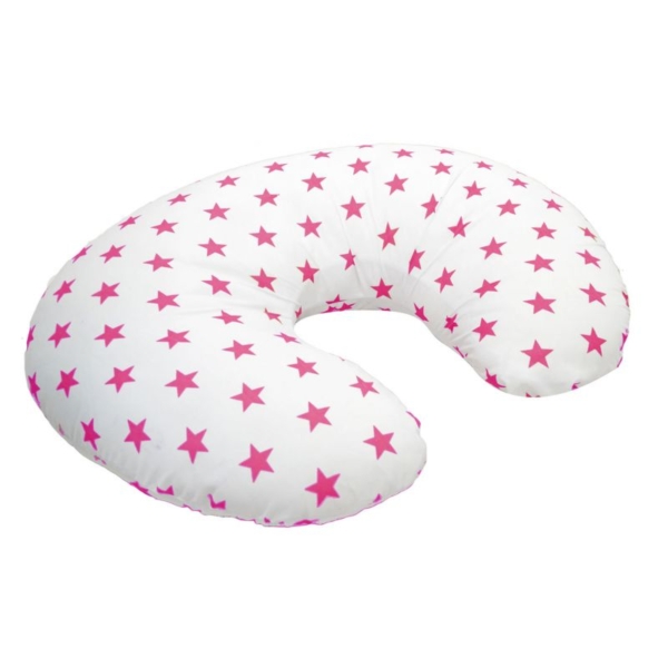 Kiddies Kingdom Deluxe 3in1 Twinkle Star Nursing Pillow-Pink