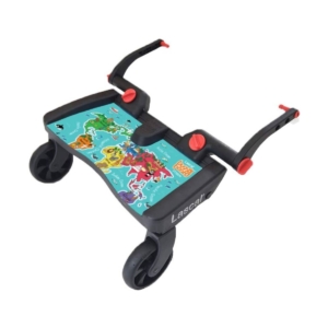 Lascal Maxi Buggyboard- World Map (2021)