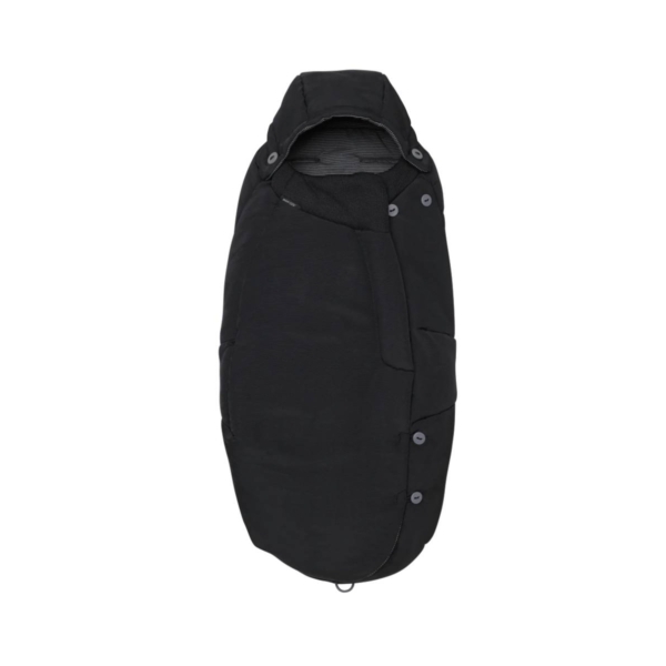 Maxi Cosi General Footmuff-Black Raven (NEW)