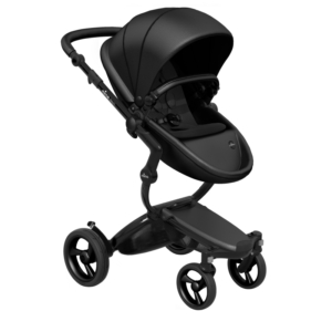 Mima Xari Single Pushchair Black Chassis With Black Seatpod