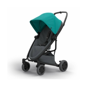 Quinny Zapp Flex Plus Stroller-Green on Graphite