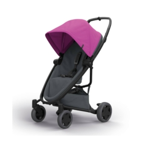 Quinny Zapp Flex Plus Stroller-Pink on Graphite