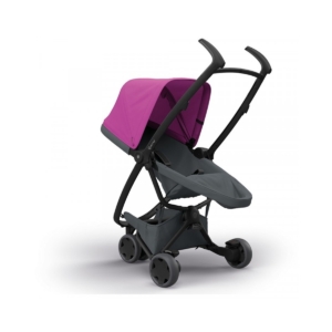 Quinny Zapp Flex Stroller-Pink on Graphite
