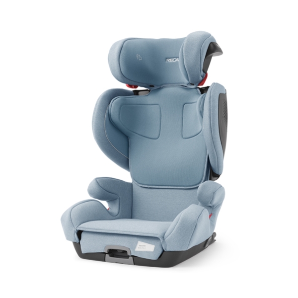 Recaro Mako 2 Elite Prime i-Size Group 2/3 Car Seat-Frozen Blue