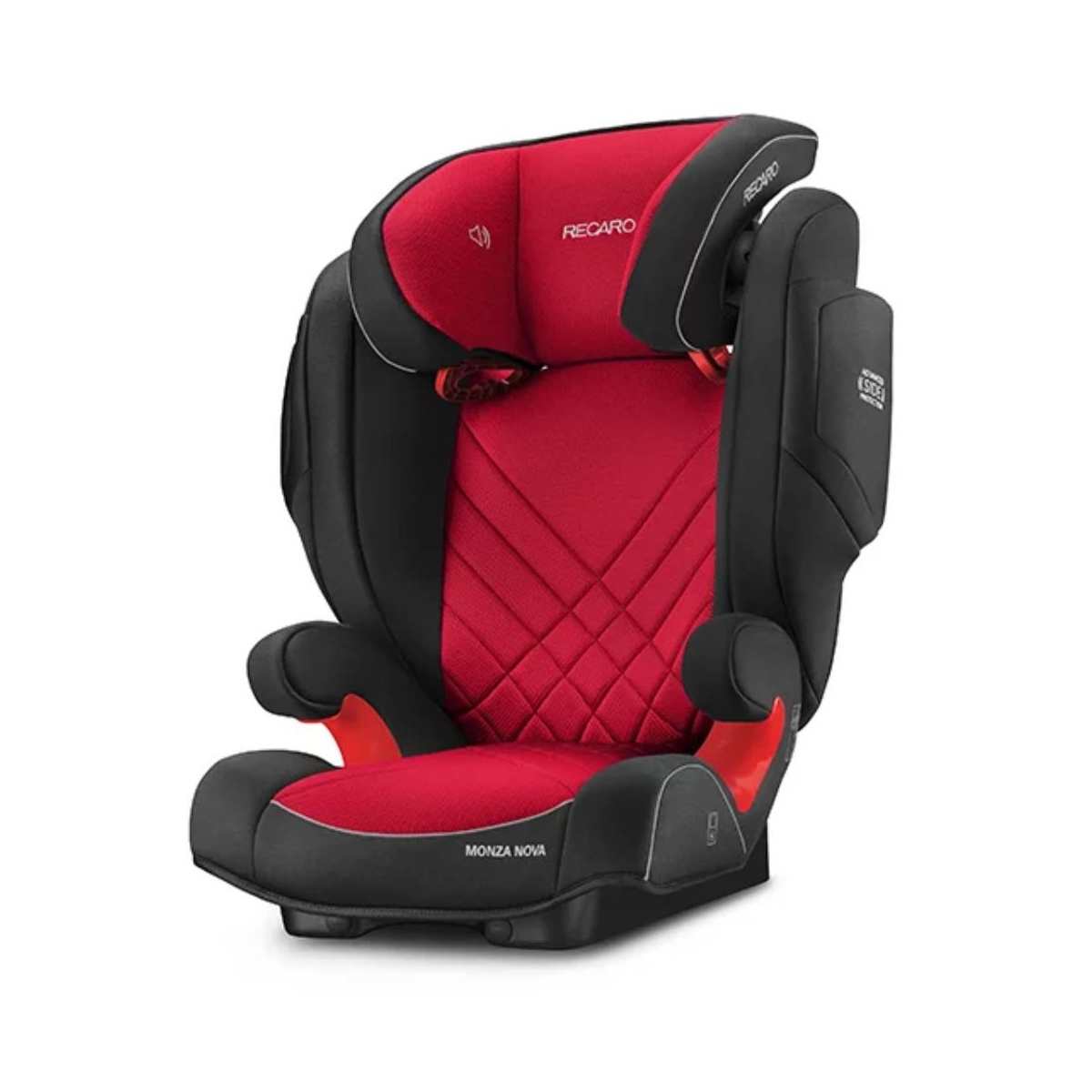 Recaro Monza Nova 2 SF Group 2/3 Car Seat-Racing Red