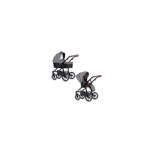 Venicci Gusto Prestige Edition 2-in-1 Pram System-Graphite
