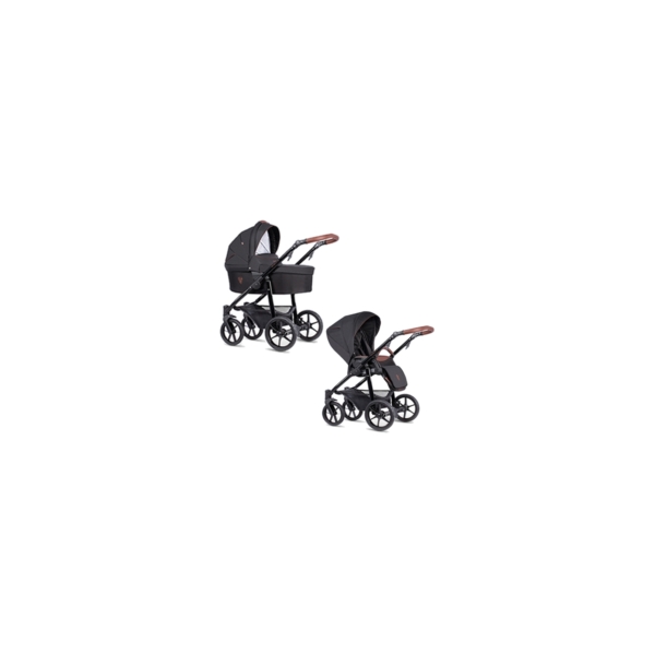Venicci Gusto Prestige Edition 2-in-1 Pram System-Noir