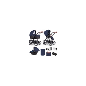 Venicci Gusto Prestige Edition 3in1 Travel System-Azzuro