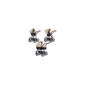 Venicci Gusto Prestige Edition 3in1 Travel System-Biscotti