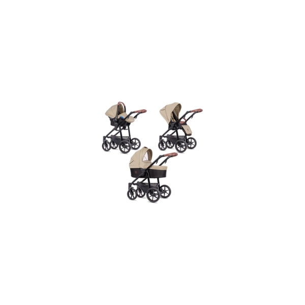 Venicci Gusto Prestige Edition 3in1 Travel System-Biscotti