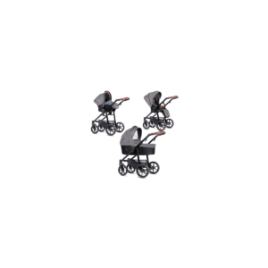 Venicci Gusto Prestige Edition 3in1 Travel System-Graphite
