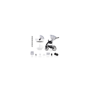 Venicci Pure Prestige Edition 2-in-1 Pram System-Cloud