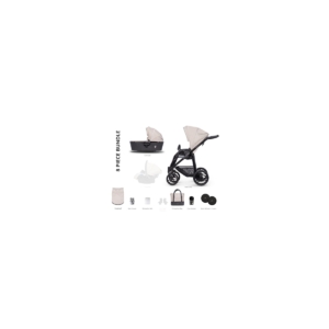 Venicci Shadow Prestige Edition 2-in-1 Pram System-Toscana Sand