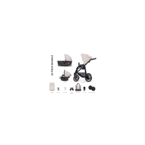 Venicci Shadow Prestige Edition 3in1 Travel System-Toscana Sand